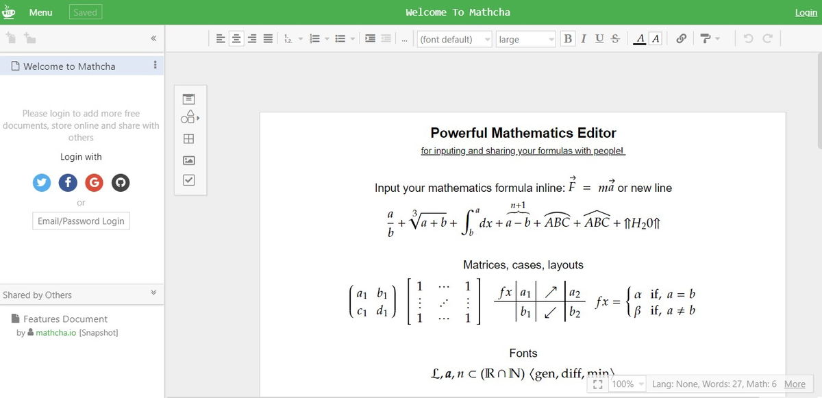 How To Write Math Equations Online The Best Editors GEARRICE