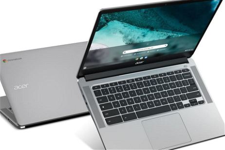 Potente, práctico y ligero: este portátil Acer está de oferta en Amazon por solo 199 euros
