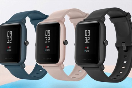 Este smartwatch Amazfit tiene múltiples funciones de salud, modos deportivos y un descuentazo del 41%