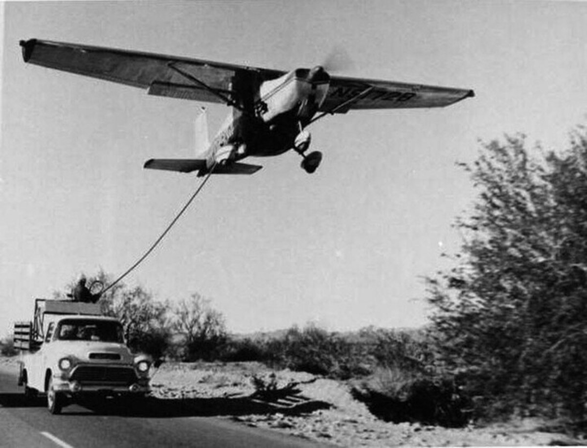 64 días en el aire sin aterrizar: el récord de aviación que data de los años 50 y nadie ha conseguido batir