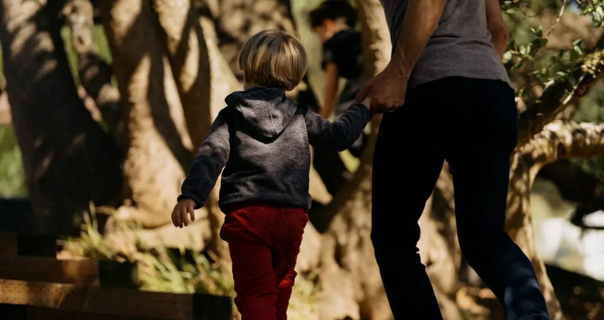 Imagen de archivo de Mark y su hijo