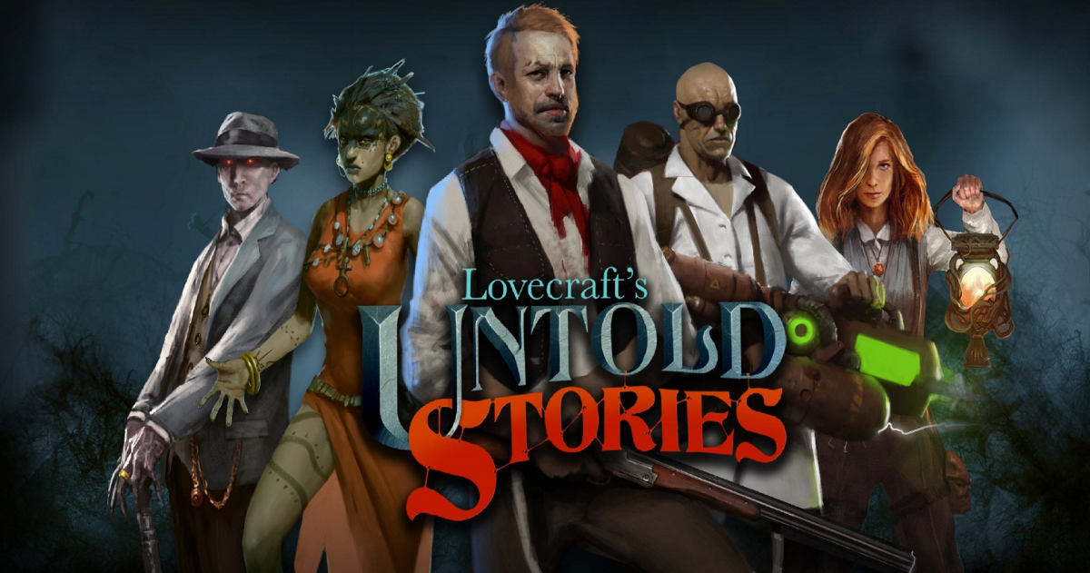 Lovecraft Untold Stories