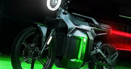 Así es NIU X, la moto gaming de Razer que parece sacada de una película de ciencia ficción