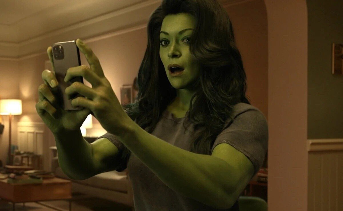 Nunca has conocido a una abogada tan poderosa como She Hulk