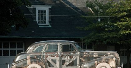 Así es el "coche fantasma", un extraño Pontiac transparente que en los años cuarenta conquistó Nueva York
