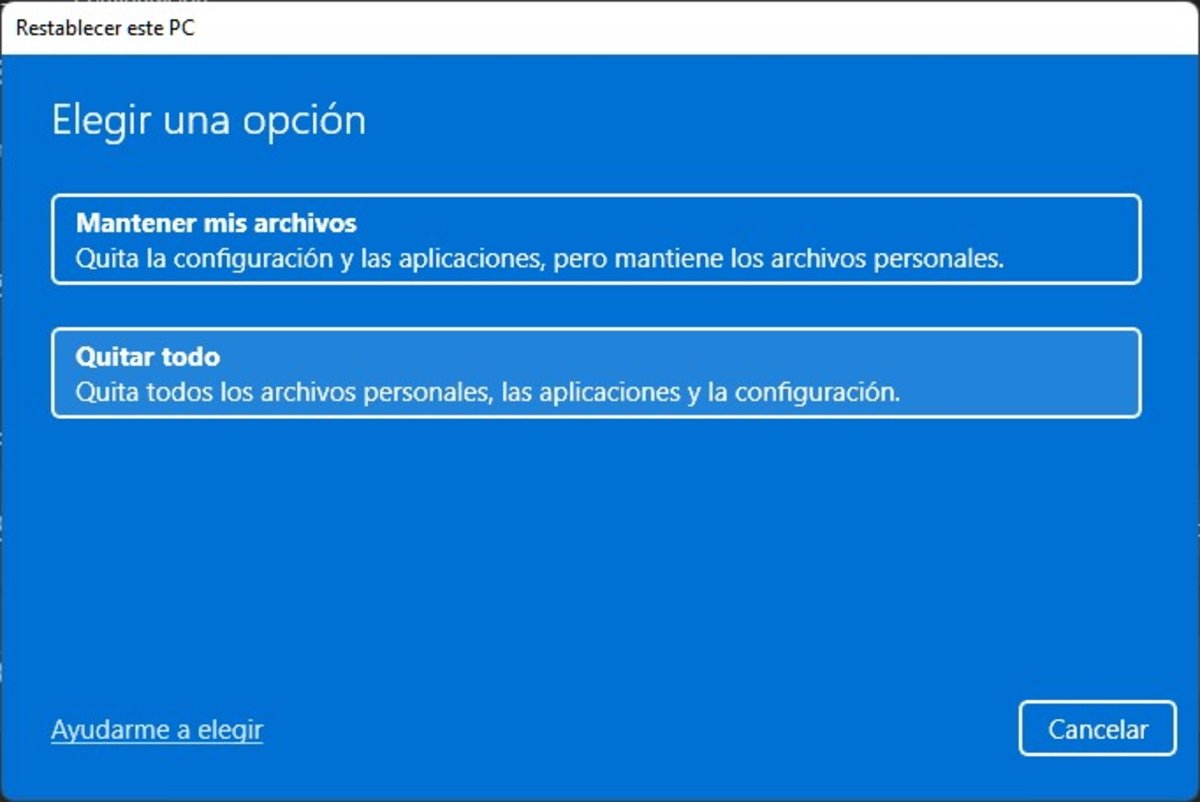 How to factory reset a Windows 11 PC