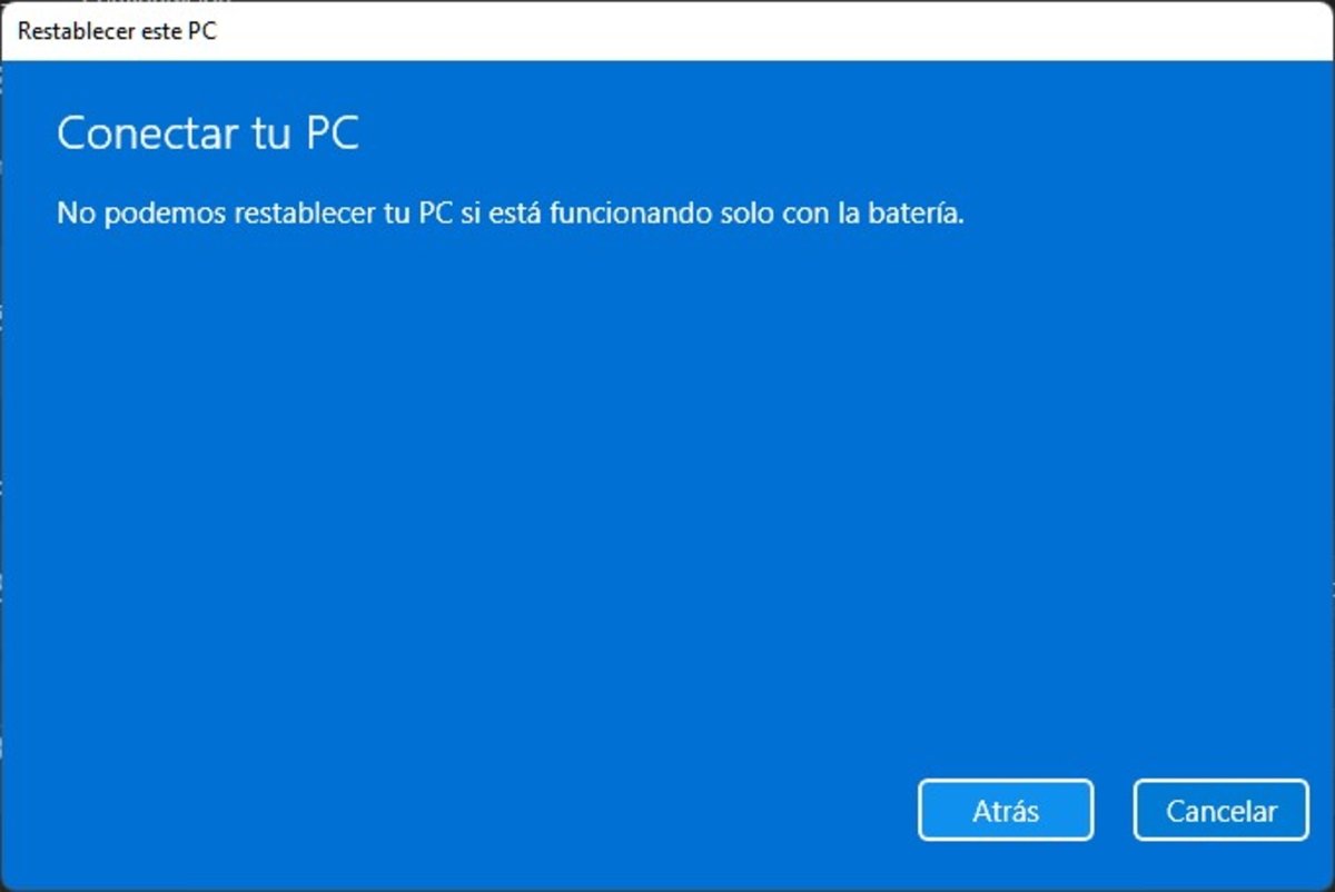 Cómo restaurar de fábrica un PC con Windows 11