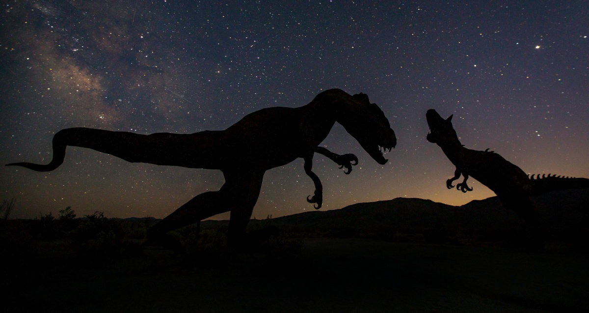 Un segundo meteorito pudo haber contribuido al el fin de los dinosaurios