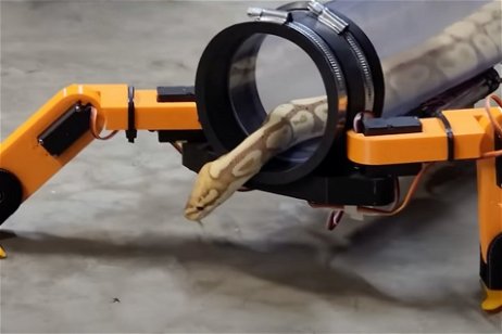 Han creado un traje robótico que permite caminar a las serpientes: algo nos dice que no es muy buena idea