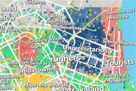 Este divertidísimo mapa interactivo te muestra los estereotipos de los barrios más famosos de tu ciudad