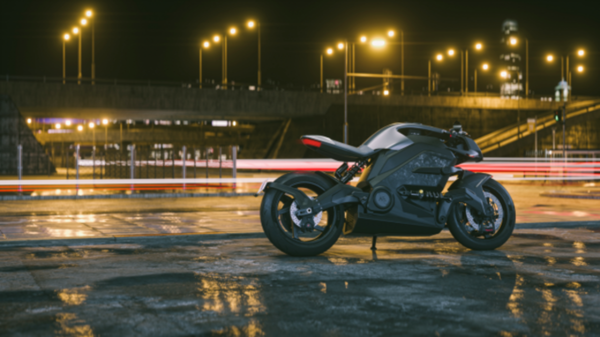 Tesla's futuristic electric motorcycle is ready: the "Angel" of the road aspires to revolutionize the market