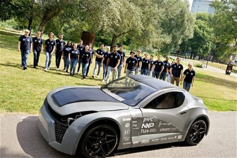 El coche eléctrico que ayuda al planeta: absorbe CO2 del aire y está hecho al 100% con material reciclado