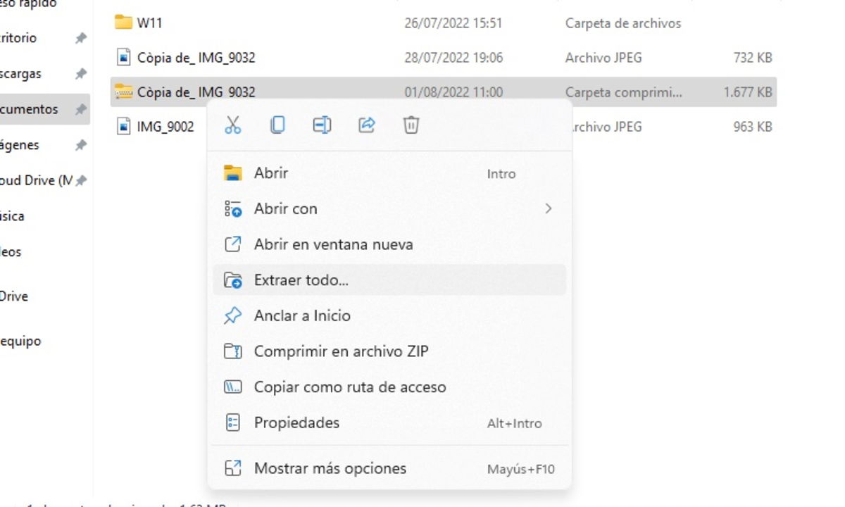 Cómo Comprimir Y Descomprimir Archivos En Windows 11 Sin Instalar Nada 2972