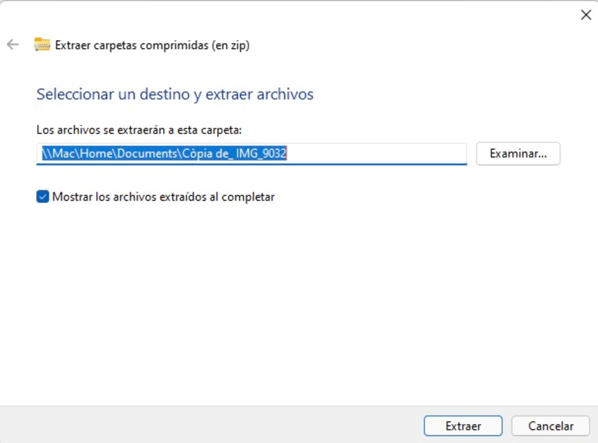 Cómo Comprimir Y Descomprimir Archivos En Windows 11 Sin Instalar Nada 0441