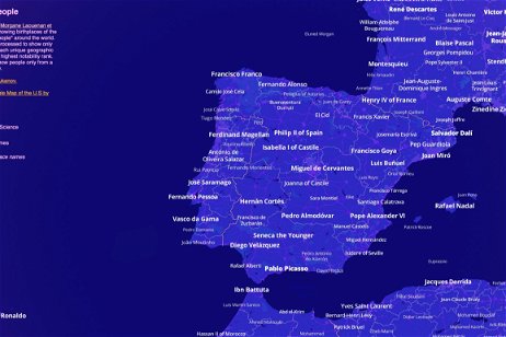 Este curioso mapa interactivo te dice quién es la persona más influyente de tu ciudad o pueblo