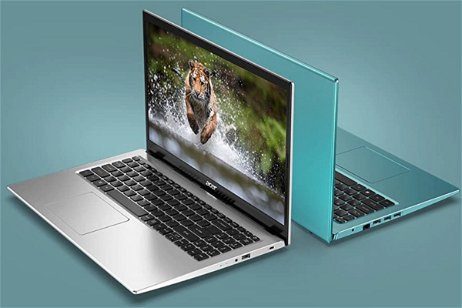 Gran potencia, almacenamiento y Windows 11 incluido, este portátil Acer es una ganga por solo 349 euros