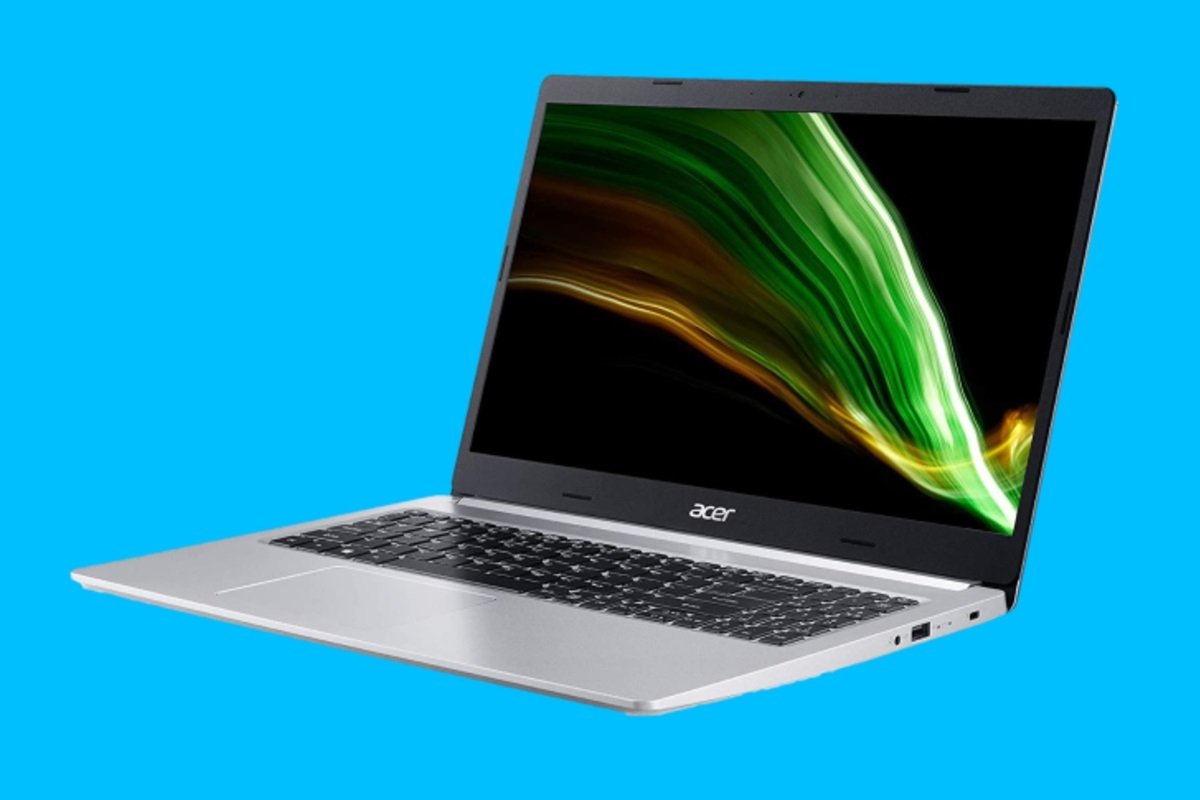 Acer Aspire 5 - Color plata