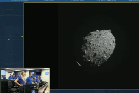 La misión DART ha sido un éxito: las increíbles imágenes sobre el impacto del satélite contra el asteroide