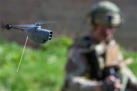 El "Avispón Negro": así es mini dron con el que los ucranianos espían a las tropas rusas