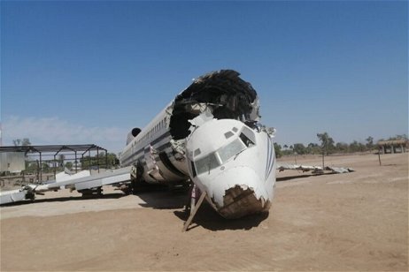 En 2012 unos científicos estrellaron un avión de pasajeros por la ciencia y las personas con miedo a volar