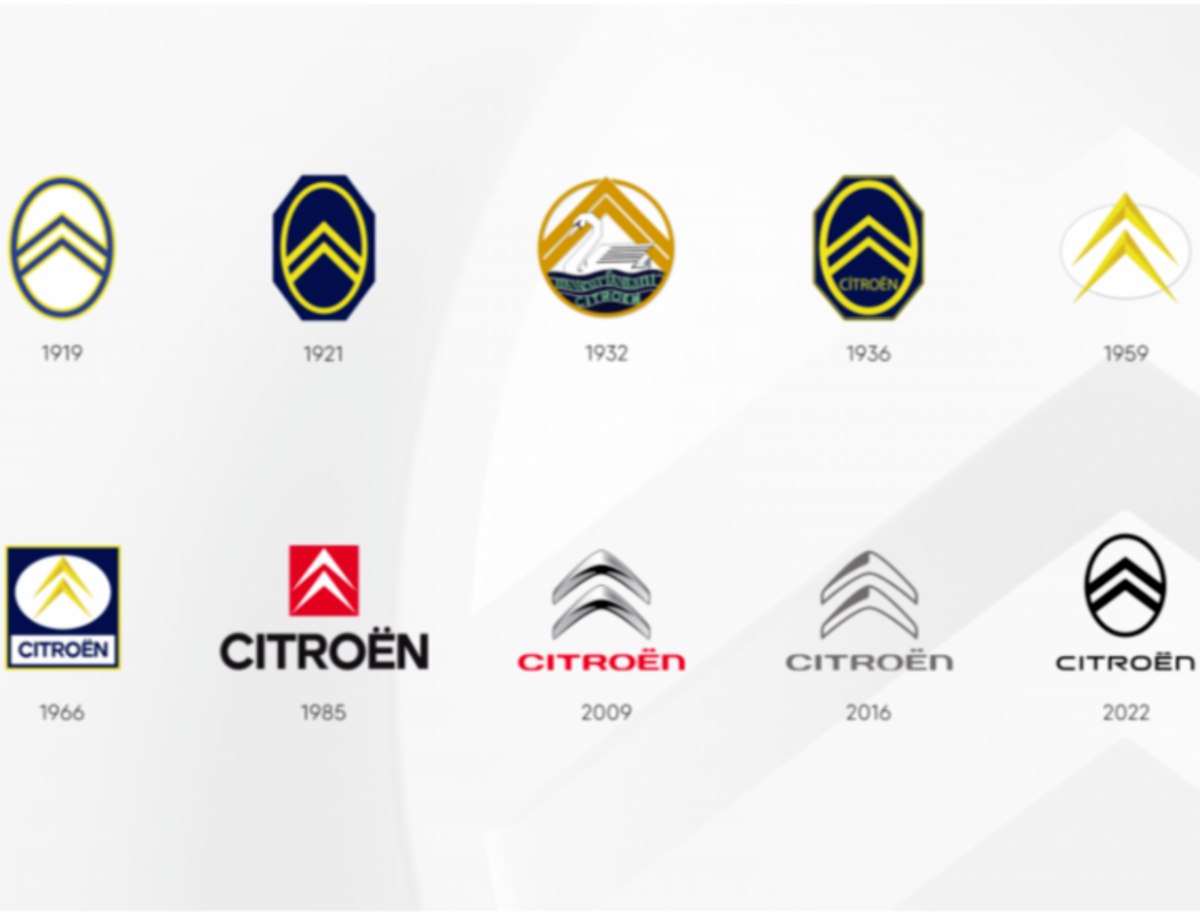 Citröen ha cambiado su legendario logotipo: esta es la nueva identidad de marca de la firma francesa