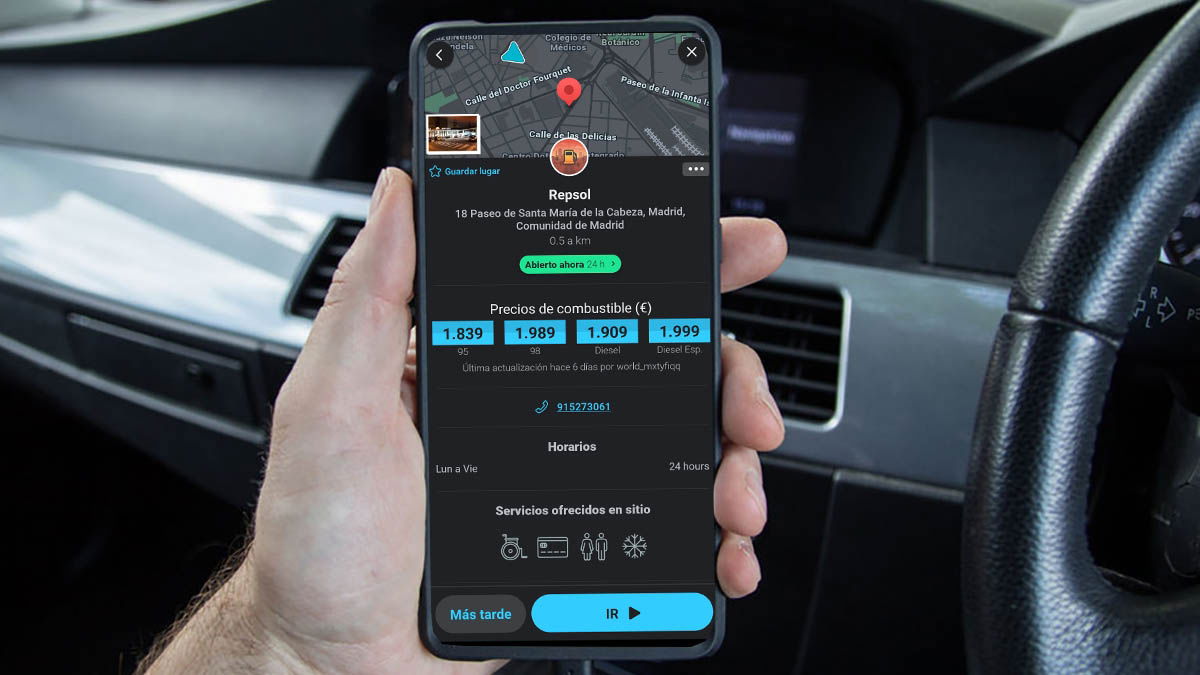 How To Use Waze To Find The Cheapest Gas Stations GEARRICE