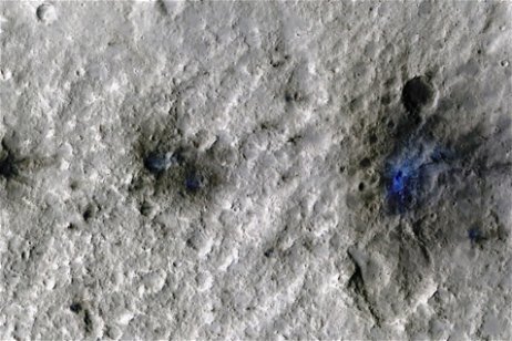 Como si de un chapoteo se tratase: así es el sonido que hace un meteorito al impactar en Marte