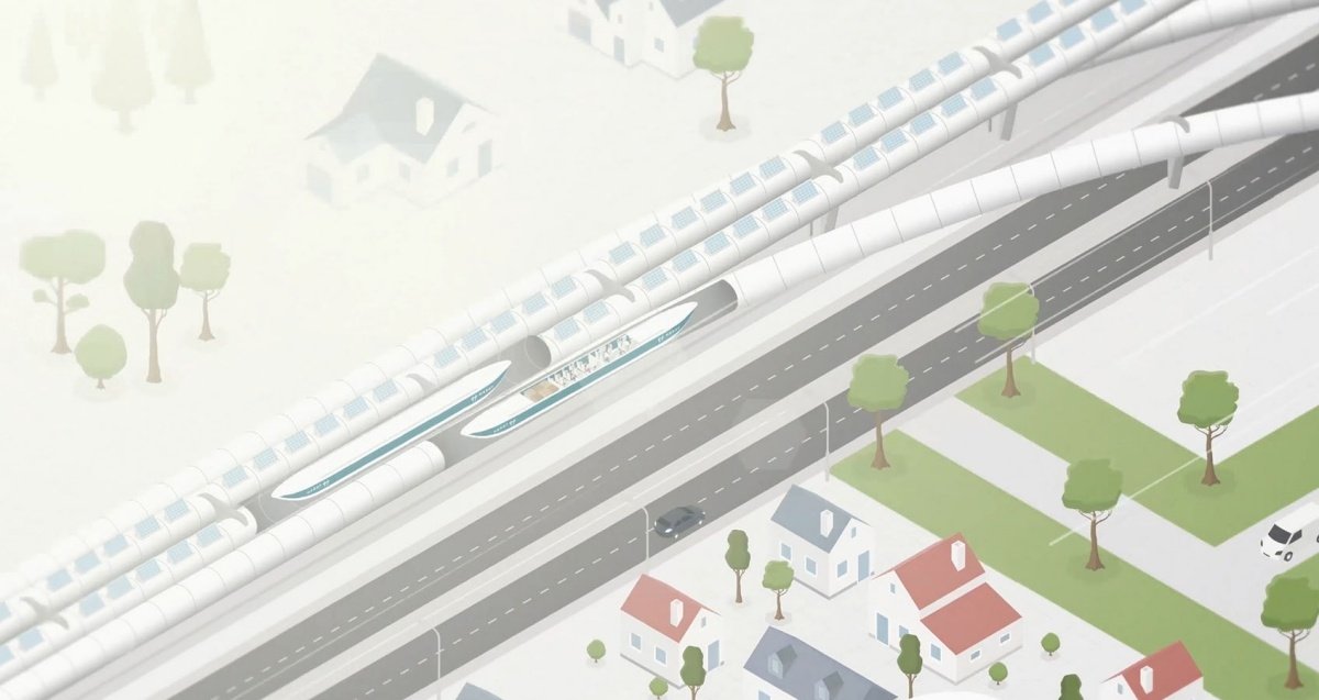 El futuro del transporte sostenible podría tener el nombre de Hardt Hyperloop