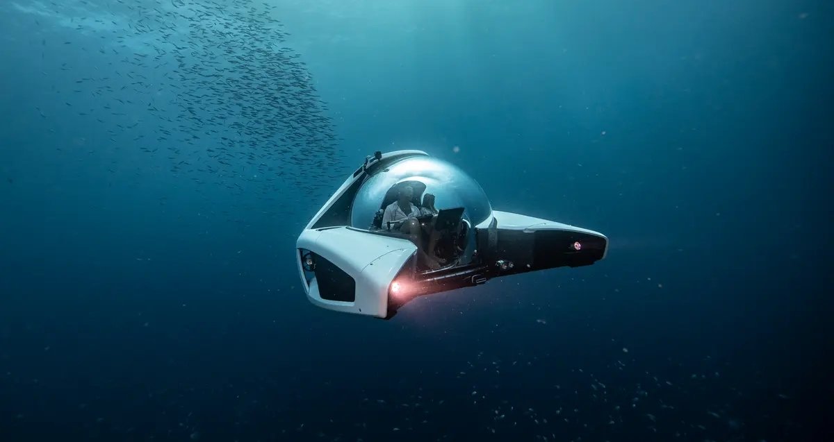 El submarino Nemo de U-Boat es una de las grandes alternativas privadas a la exploración del fondo del mar