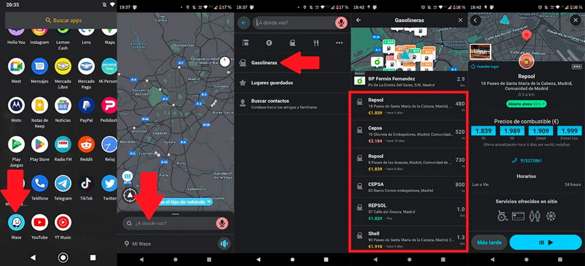 How To Use Waze To Find The Cheapest Gas Stations GEARRICE