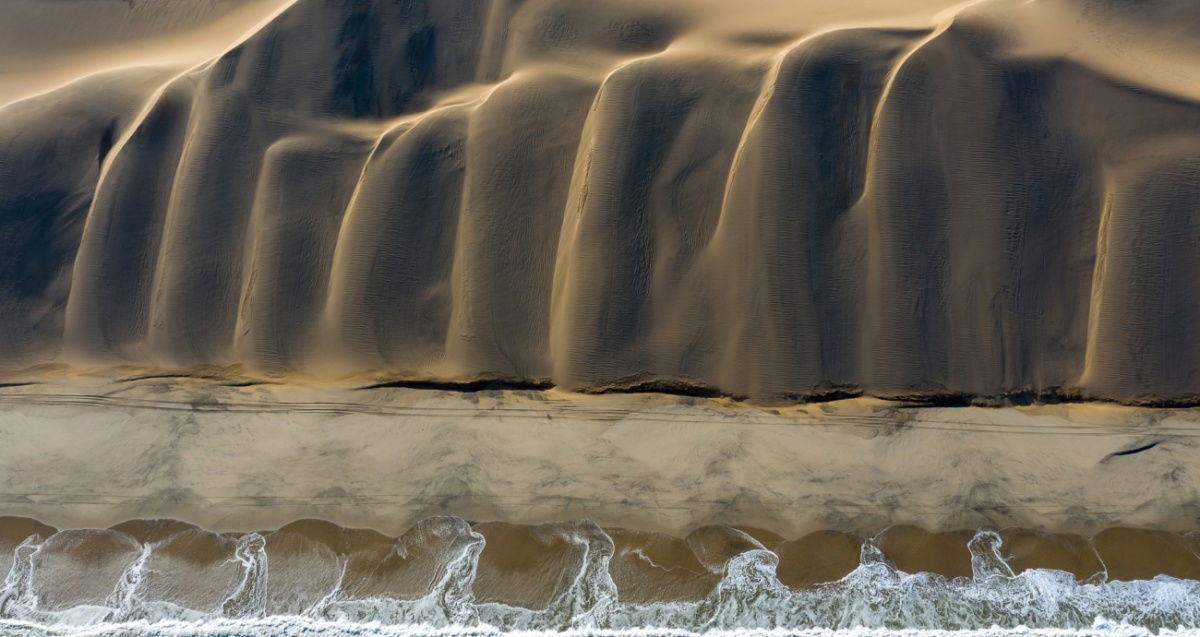 Este es el encuentro entre el desierto y el océano