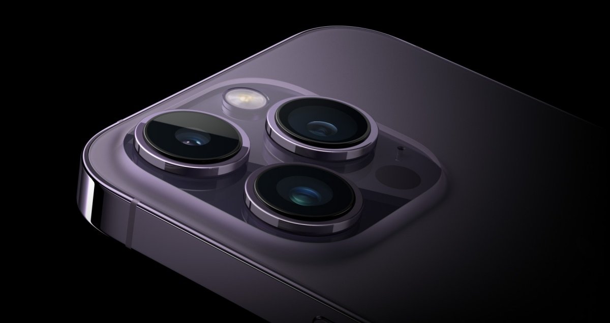 Este es el nuevo sistema de cámaras de los iPhone 14 Pro