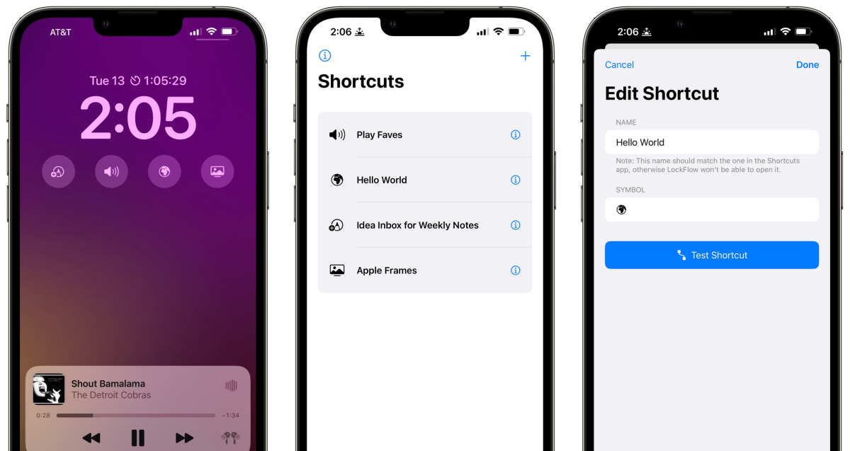 Gestionar atajos desde el lockscreen es posible con LockFlow