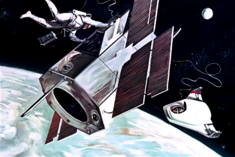 Esta fotos ilustran cómo imaginaba la NASA los viajes en el espacio antes de conseguir hacerlos realidad