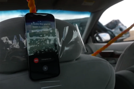 Tenía que pasar: un youtuber estrella su coche para comprobar la Detección de Accidentes de los nuevos iPhone
