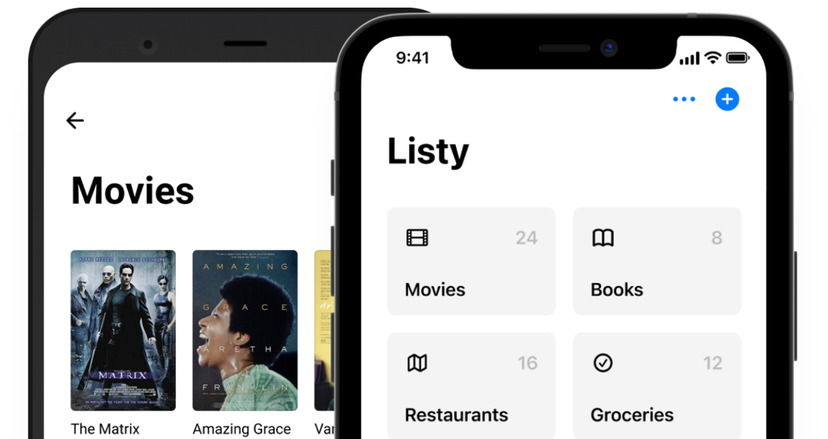 Listy es la app perfecta para organizar colecciones