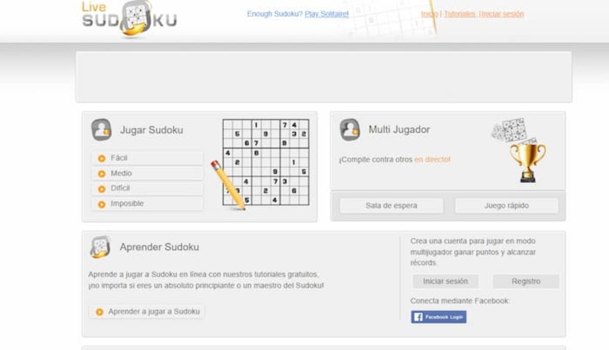mejores 5 webs para hacer sudokus gratis online