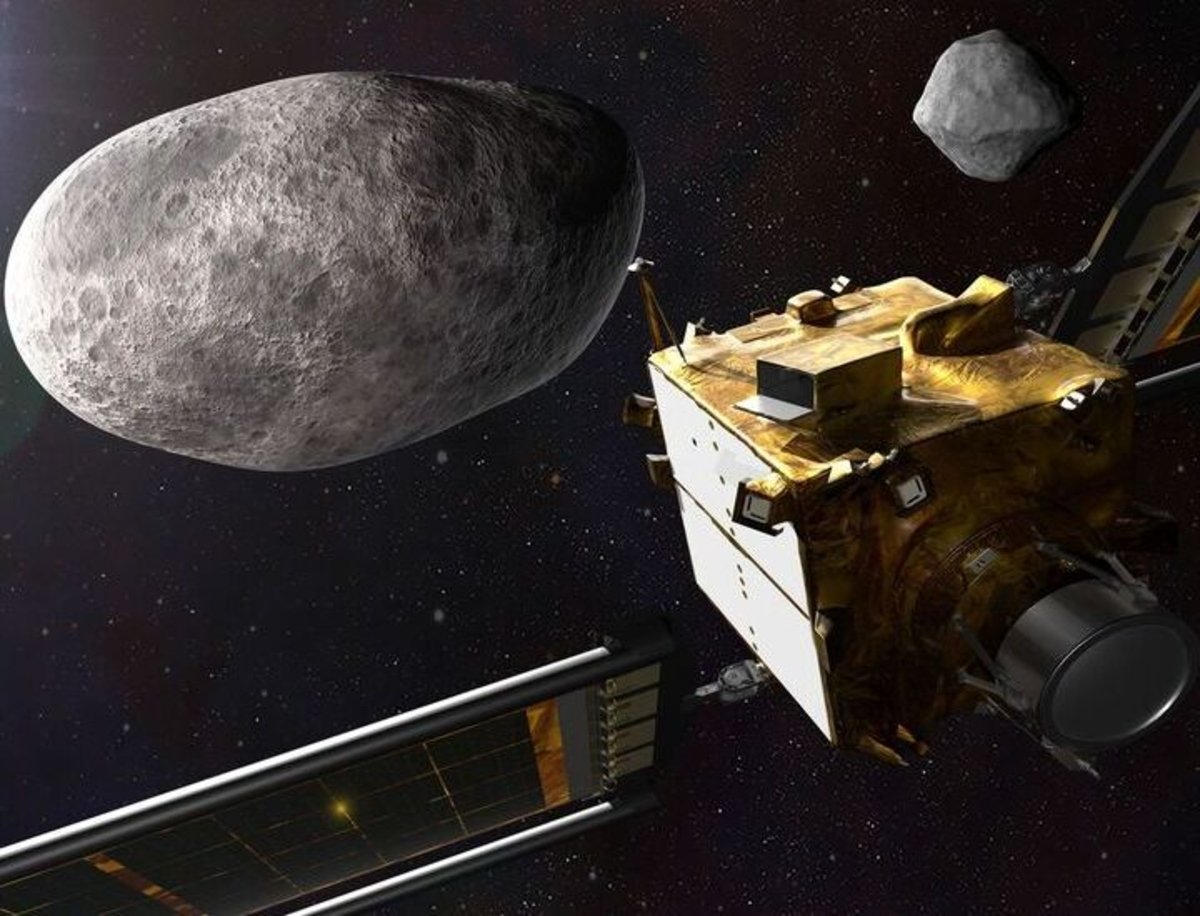 La NASA va a estrellar una nave espacial contra un asteroide: sigue aquí la misión DART en directo
