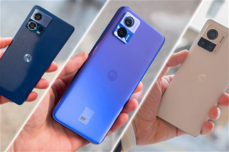 Ofertaza exclusiva para los nuevos Motorola Edge, consigue 100 euros de descuento en la alta gama