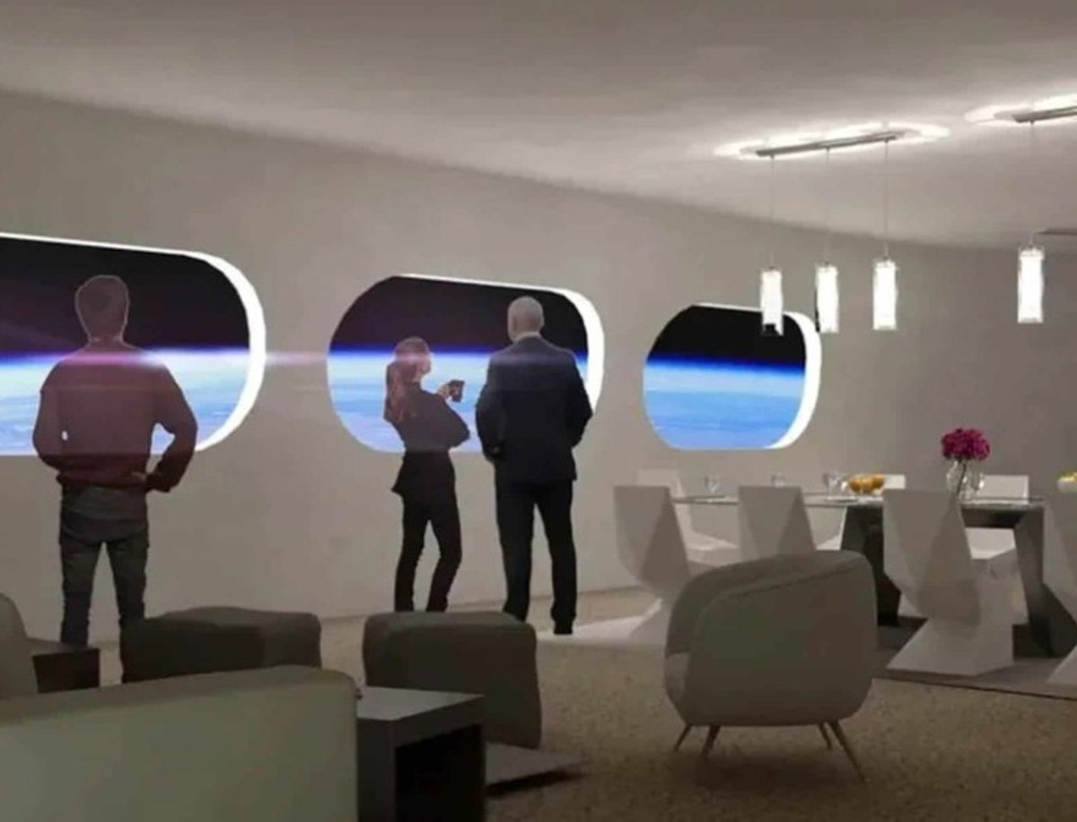 Así lucirá el primer hotel en el espacio: lujo y comodidad 5 estrellas con gravedad artificial