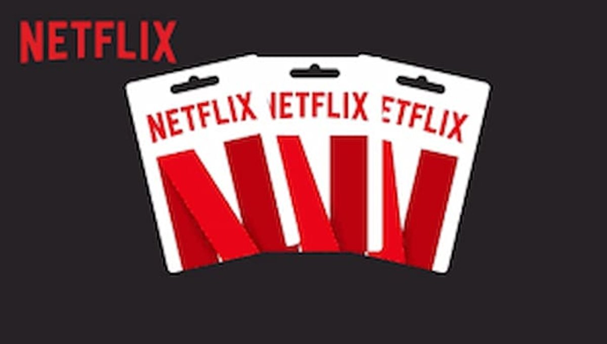 Por medio de las Giftcards de Netflix podrás pagar la suscripción