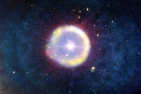 Un equipo de astrónomos ha localizado un "eco" de una de las primeras estrellas del universo