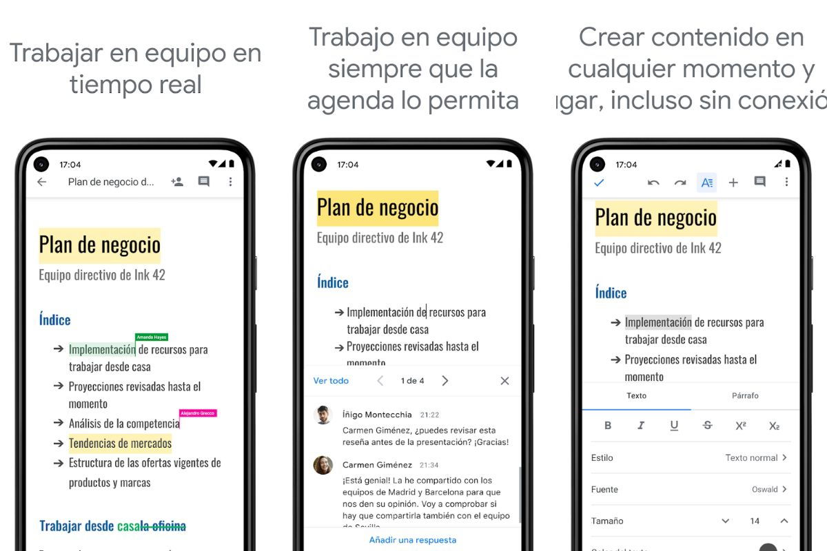 Cómo abrir archivos Word y Excel en Android