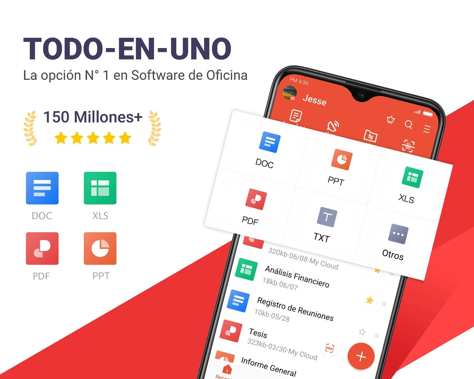 Cómo abrir archivos Word y Excel en Android