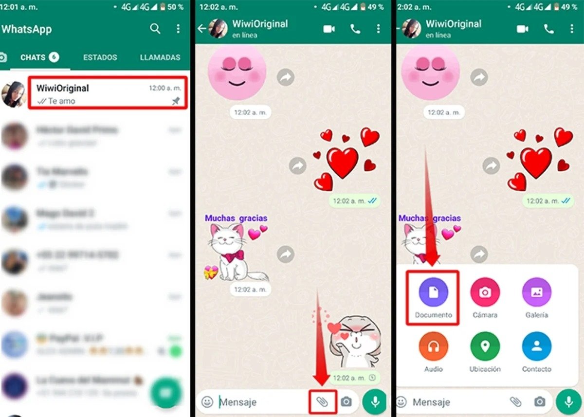 Cómo mandar fotos de WhatsApp sin que pierdan calidad