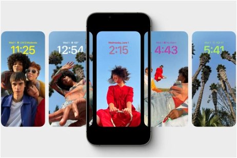A Samsung le ha gustado tanto la nueva pantalla de bloqueo de iOS 16 que ha decidido copiarla en sus teléfonos