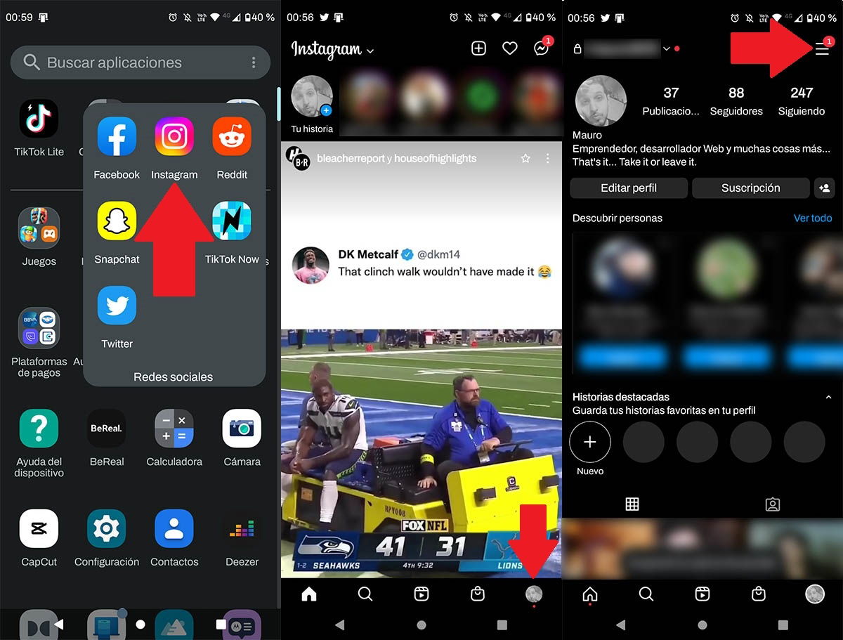 How To View The History Of Visited Profiles On Instagram GEARRICE