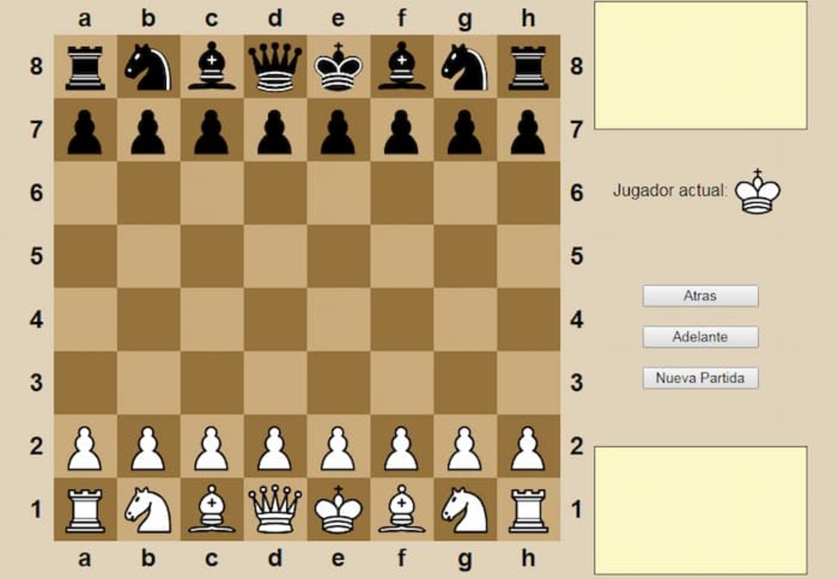 Aquí encontrarás algunas de las mejores webs para que disfrutes de partidas de ajedrez