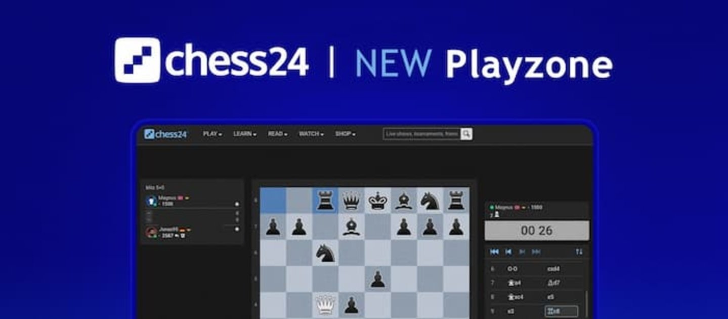 Chess24 é considerado por muitos como uma das melhores plataformas de xadrez online.