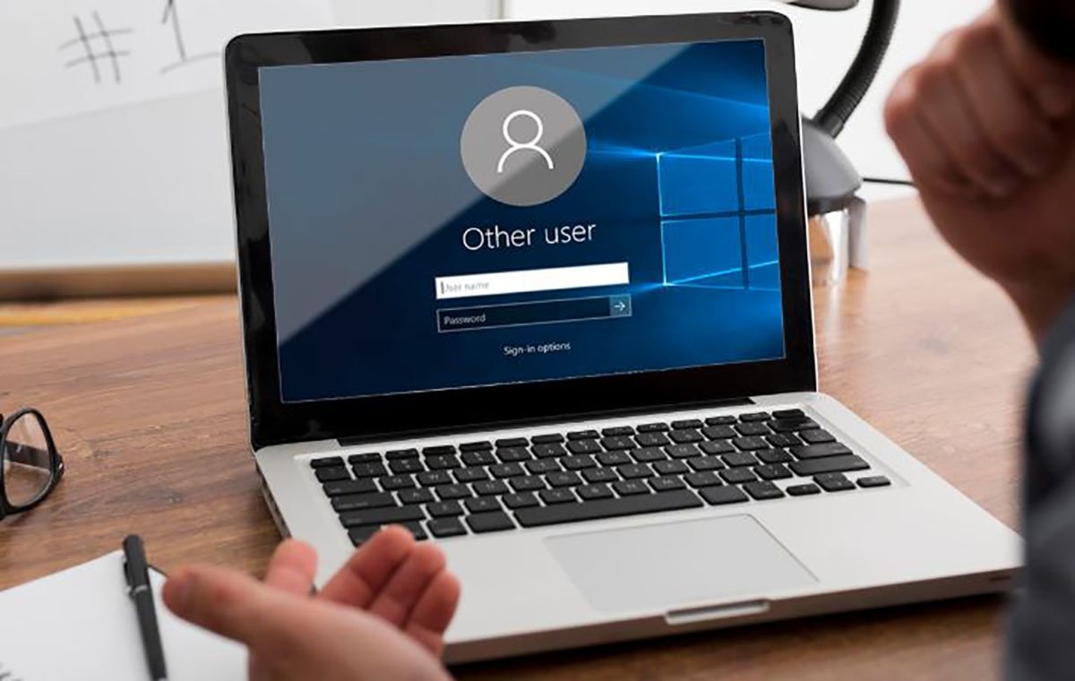 How to change the usuario and the number of the user profile in Windows 10